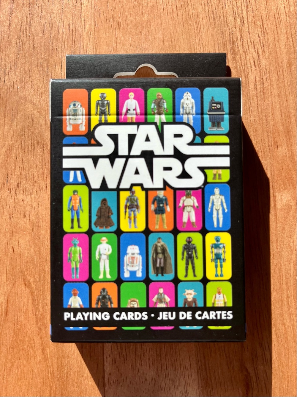 Star Wars Vintage Action Figures Playing Cards Deck - NWT NIB